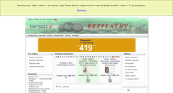 Desktop Screenshot of kiermasz.pl